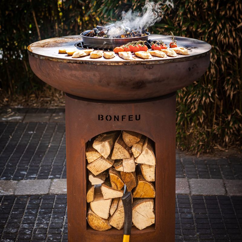 Feuerschale BonFeu BonBiza corten 10