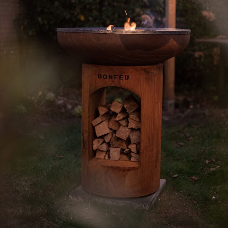Feuerschale BonFeu BonBiza corten 13