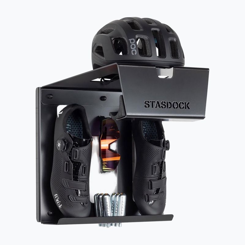 STASDOCK Fahrradbügel happy schwarz 2