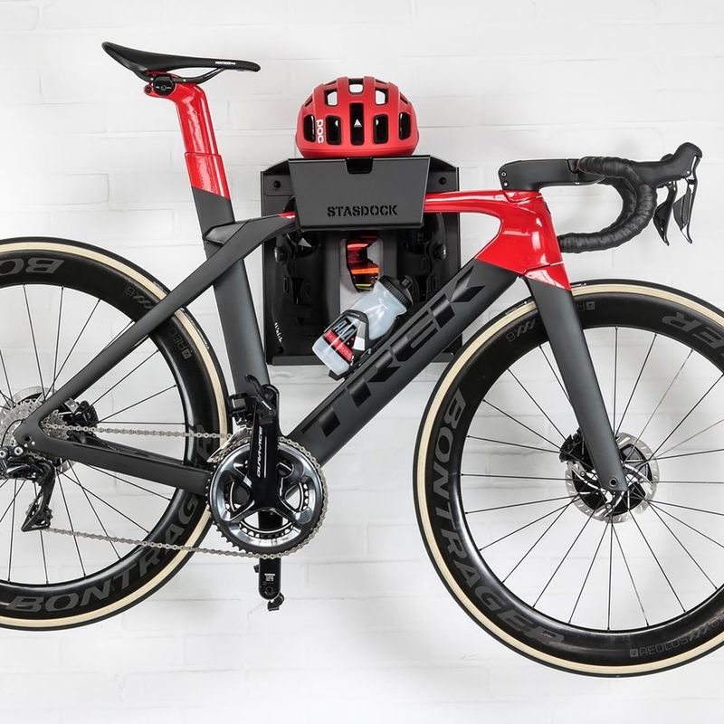 STASDOCK Fahrradbügel happy schwarz 4