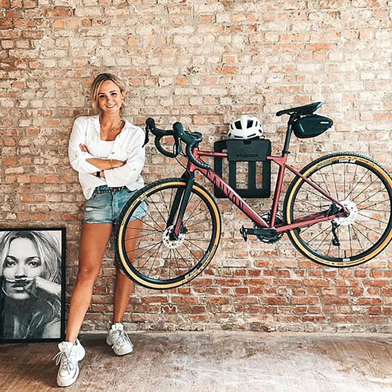 STASDOCK Fahrradbügel happy schwarz 5