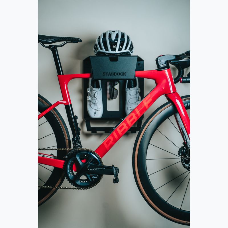 STASDOCK Fahrradbügel happy schwarz 6