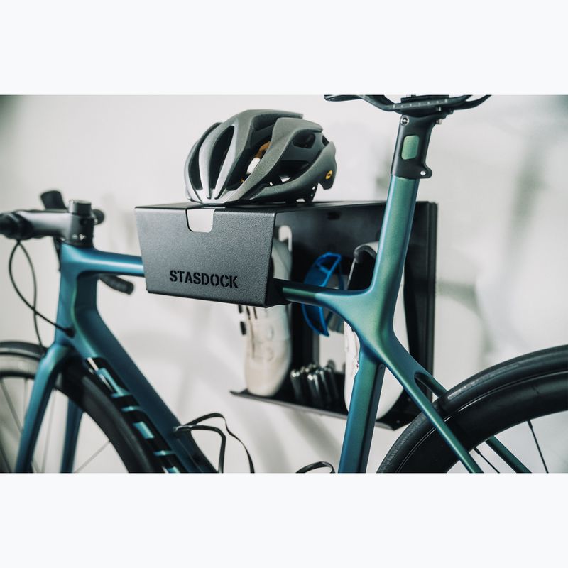 STASDOCK Fahrradbügel happy schwarz 7