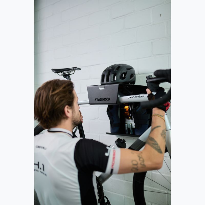 STASDOCK Fahrradbügel happy schwarz 8