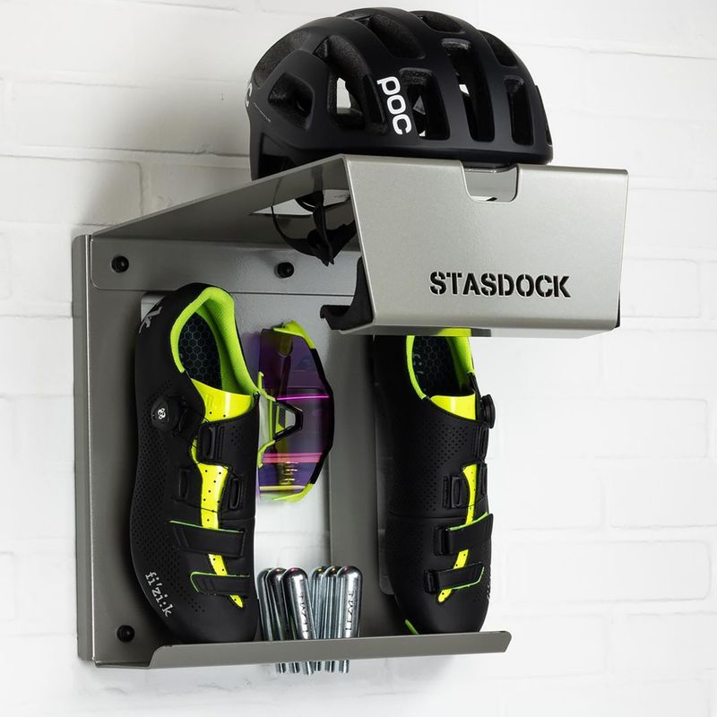 STASDOCK Fahrradbügel tiefsilber 2