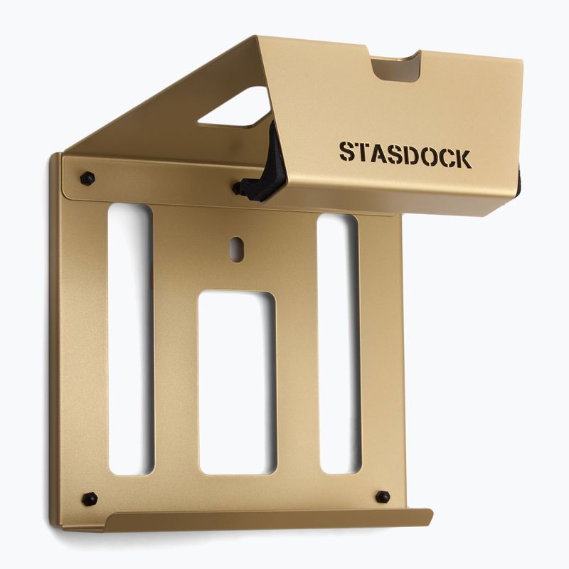 STASDOCK Fahrradbügel neu gold