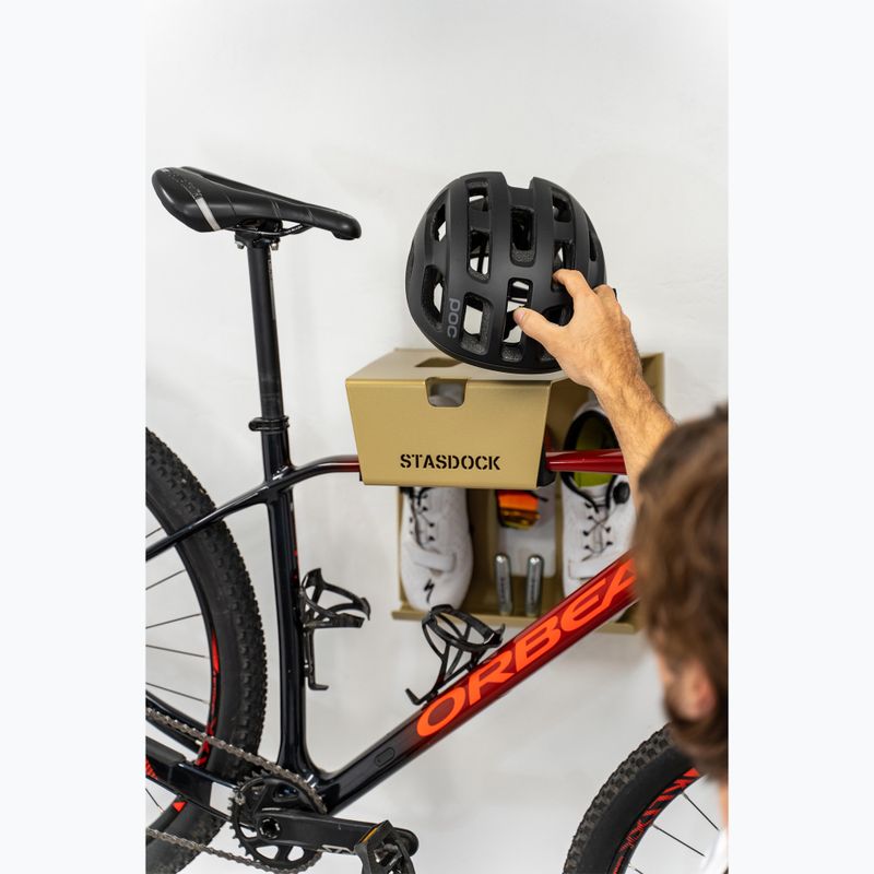 STASDOCK Fahrradbügel neu gold 4