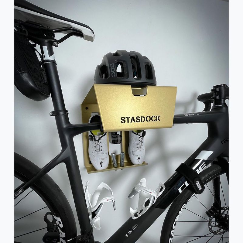 STASDOCK Fahrradbügel neu gold 5
