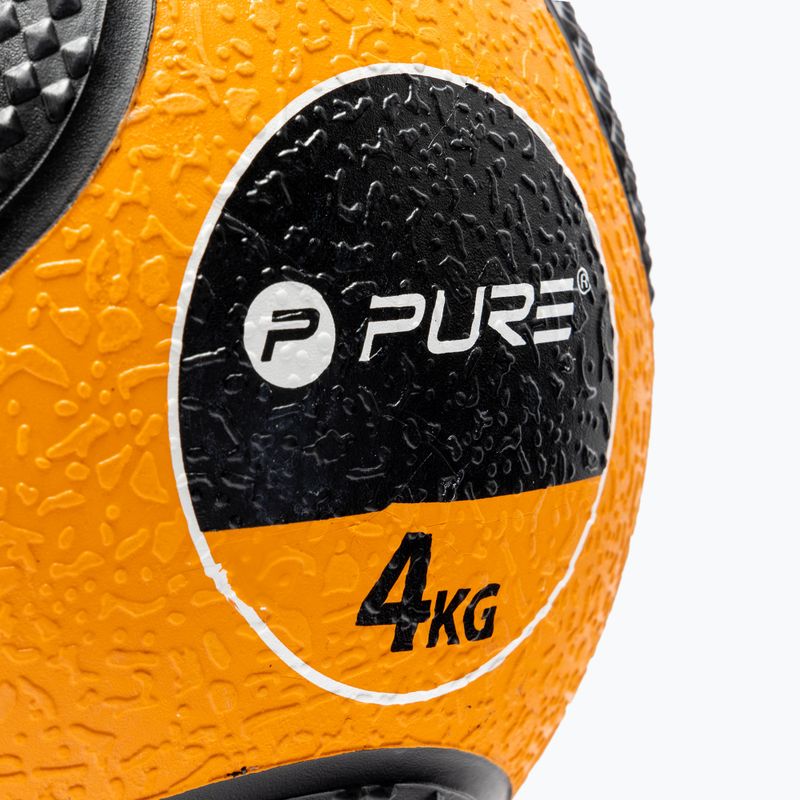 Pure2Improve Medizinball 4 kg orange 2139 2