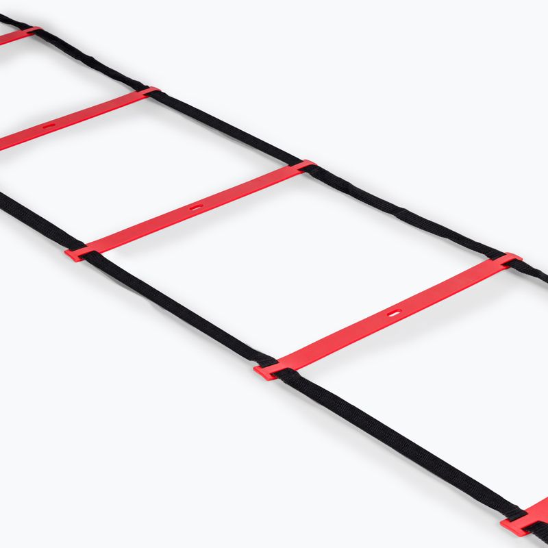 Pure2Improve Pro 4 5m Koordinationsleiter schwarz/rot 2212