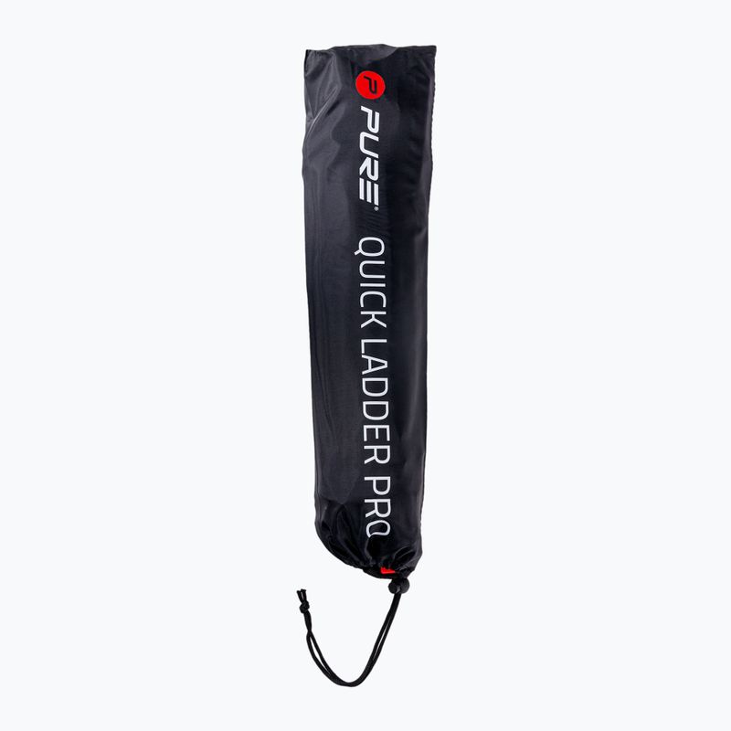 Pure2Improve Pro 4 5m Koordinationsleiter schwarz/rot 2212 5