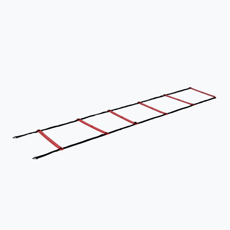 Pure2Improve Pro 4 5m Koordinationsleiter schwarz/rot 2212 6