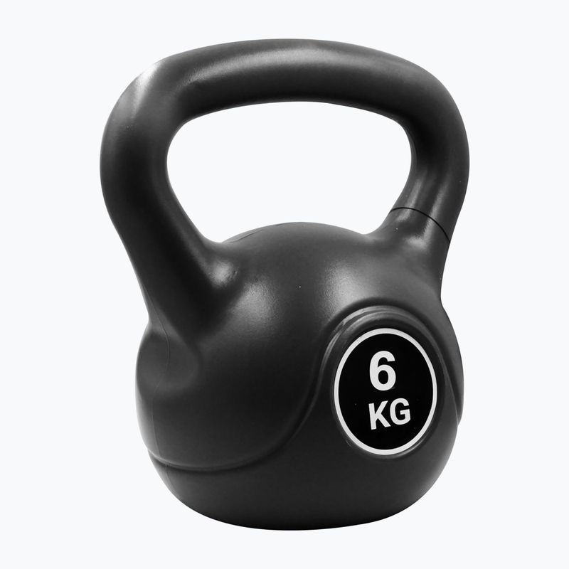 Kettlebell 6kg Pure2Improve schwarz P2I202090 2