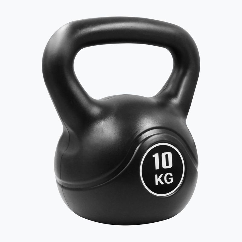 Kettlebell 10kg Pure2Improve schwarz P2I202100 2