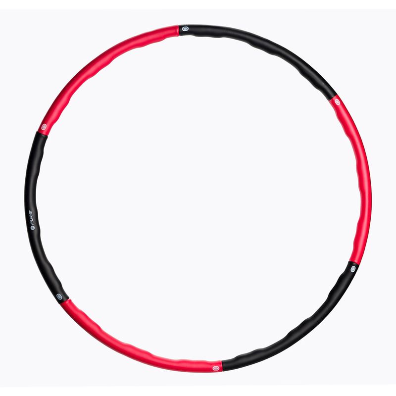 Hulahop Pure2Improve Folding Fitness Hoop rot 2829