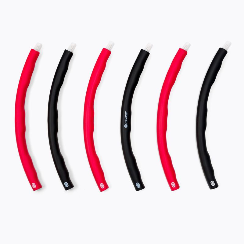Hulahop Pure2Improve Folding Fitness Hoop rot 2829 4