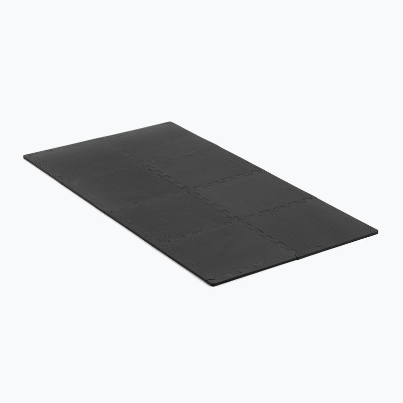 Pure2Improve Puzzle 8-teilige Schutzmatte schwarz 2814