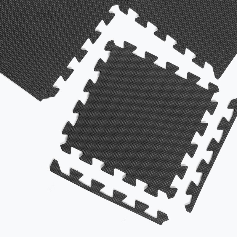 Pure2Improve Puzzle 8-teilige Schutzmatte schwarz 2814 3