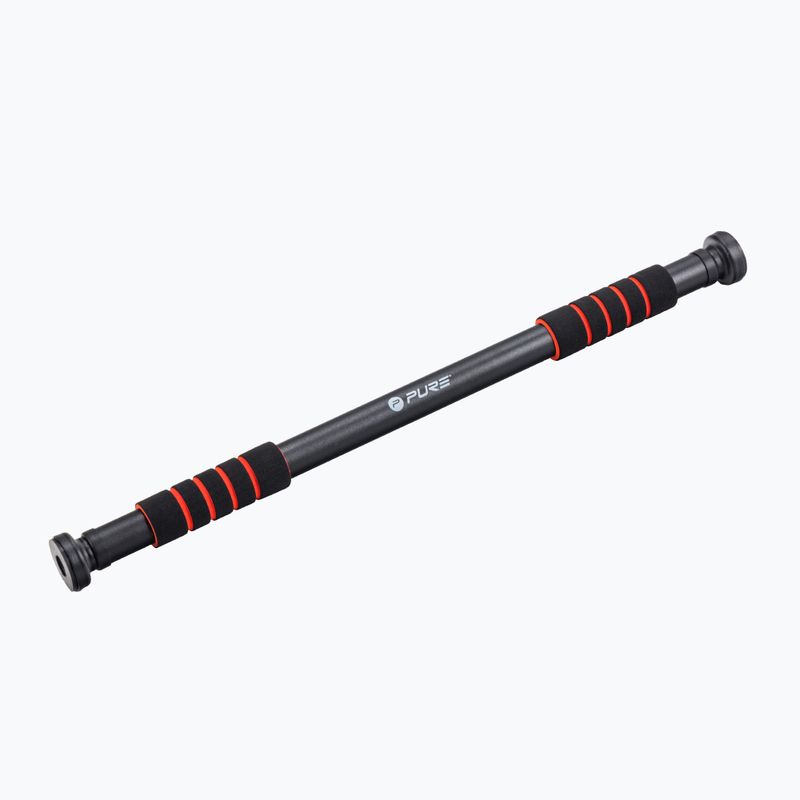 Pure2Improve Doorgym bar schwarz 2828