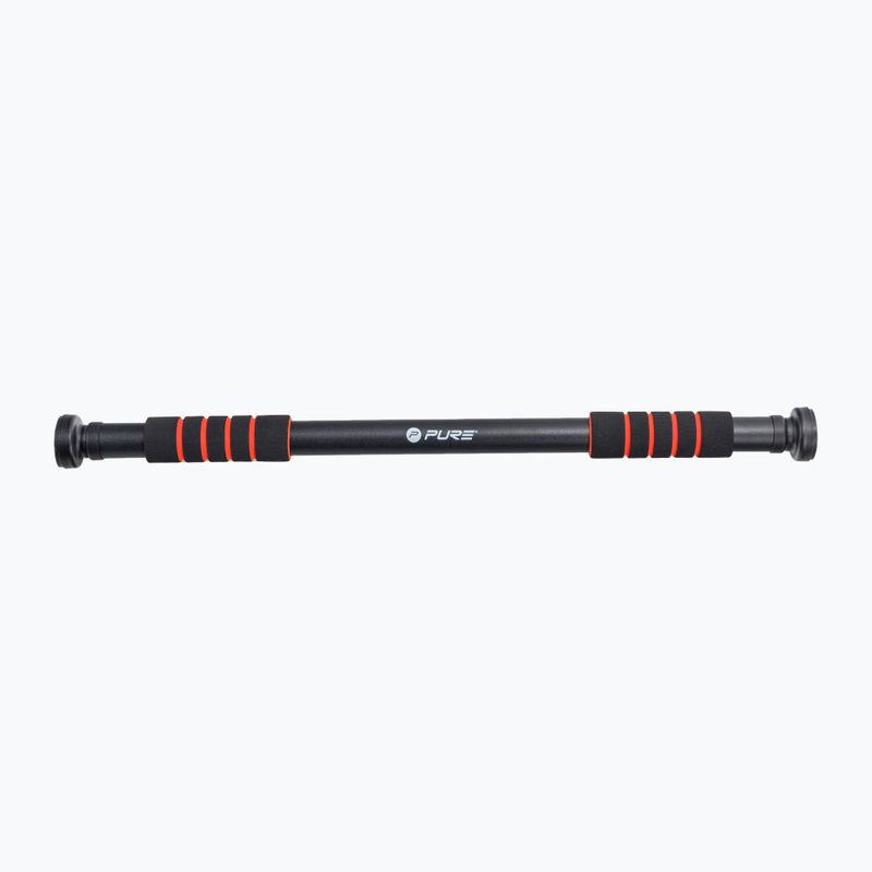 Pure2Improve Doorgym bar schwarz 2828 2