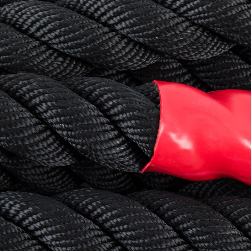 Pure2Improve Battle Rope Trainingsseil schwarz P2I200810 2