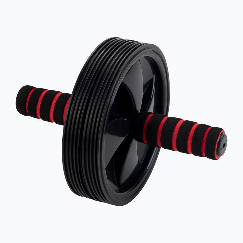 Pure2Improve Strength rot/schwarzes Krafttrainingsset P2I230040 5