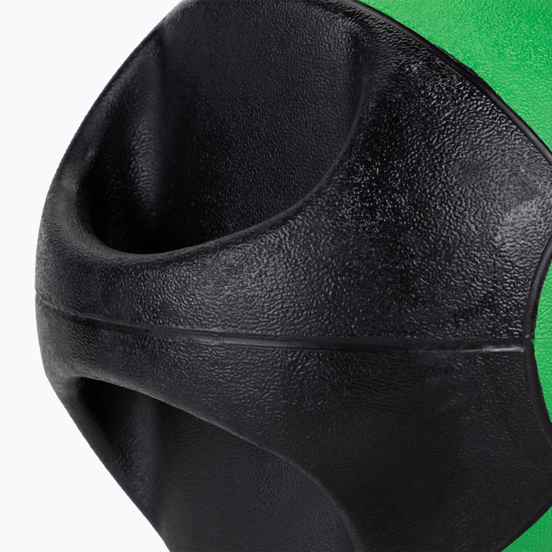 Pure2Improve 2kg grüner Medizinball mit Griffen P2I201980 4