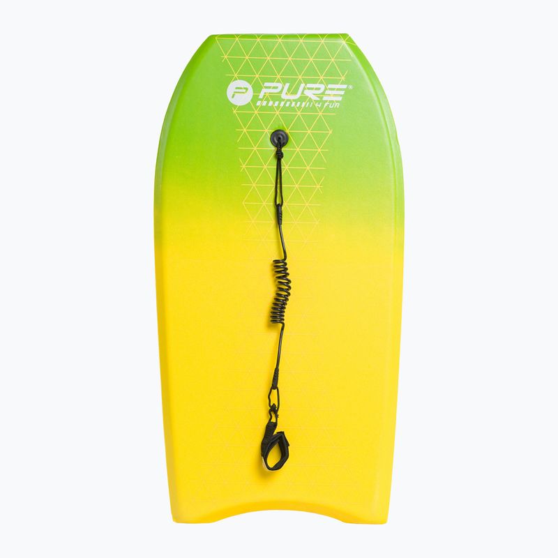 Pure4Fun Body Board gelb P4F140010 2
