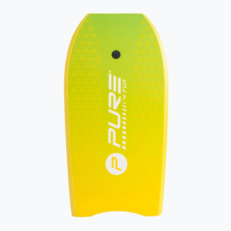 Pure4Fun Body Board gelb P4F140010 3