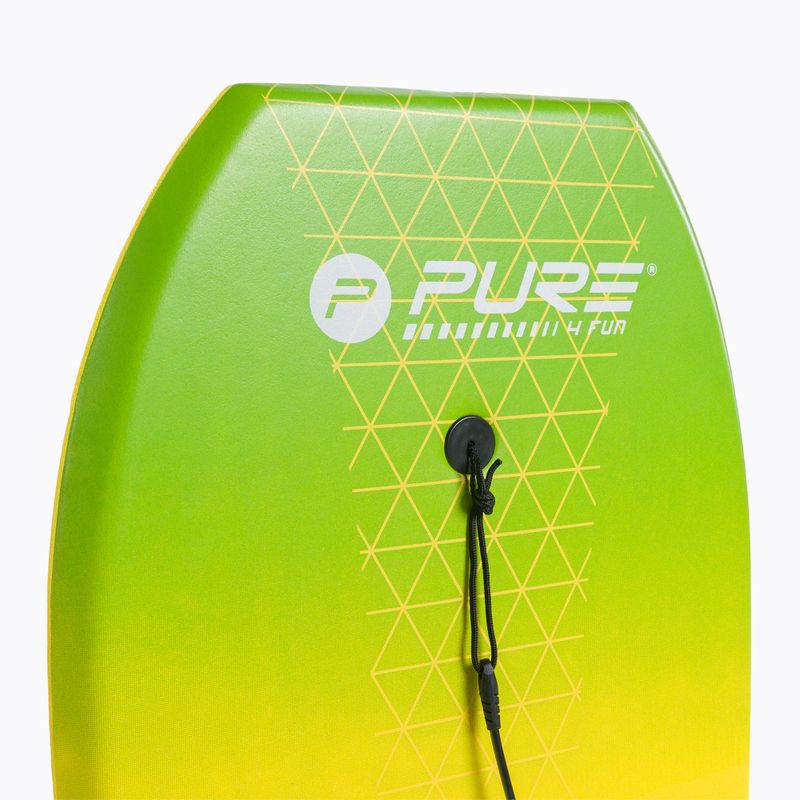 Pure4Fun Body Board gelb P4F140010 4