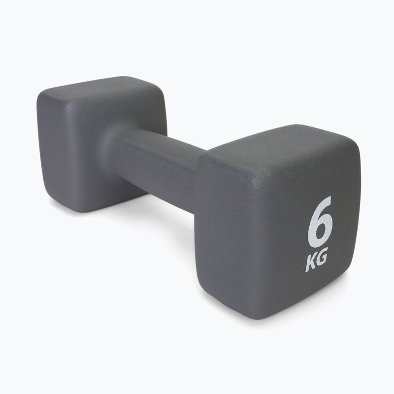 Neopren Kurzhantel 6kg Pure2Improve grau P2I201440