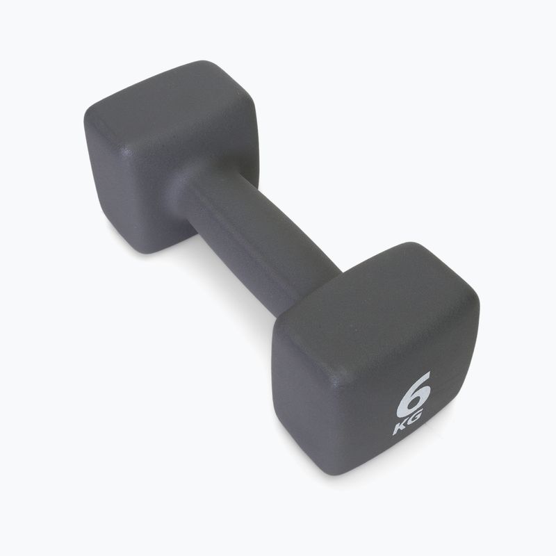 Neopren Kurzhantel 6kg Pure2Improve grau P2I201440 2