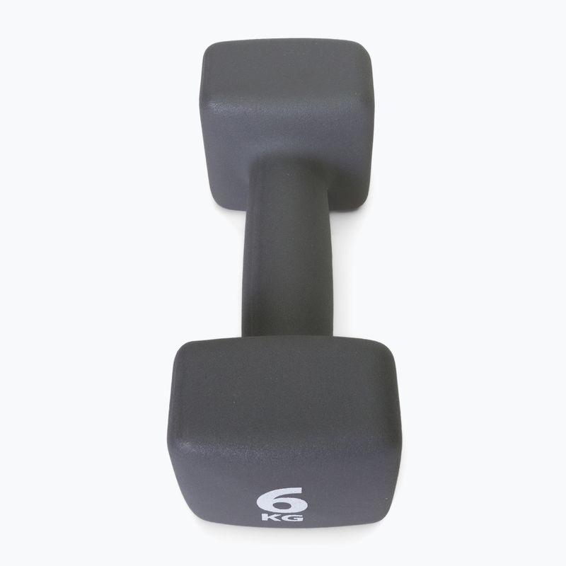Neopren Kurzhantel 6kg Pure2Improve grau P2I201440 3