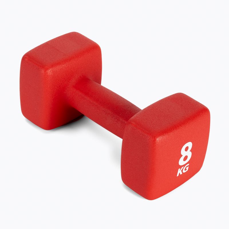 Neopren Kurzhantel 8kg Pure2Improve rot P2I201450 2