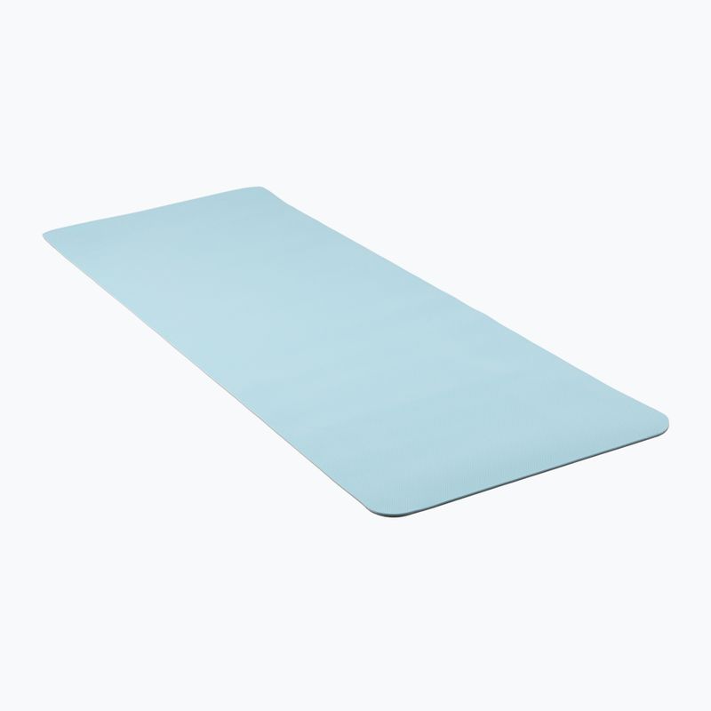 Pure2Improve TPE Yoga Matte 6 mm blau 3598