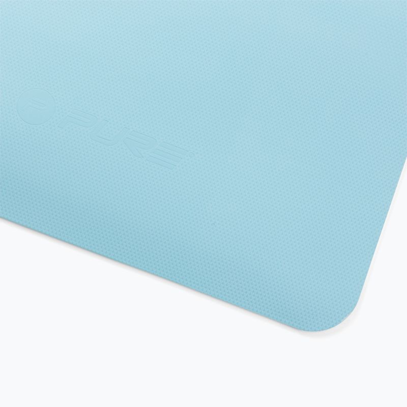 Pure2Improve TPE Yoga Matte 6 mm blau 3598