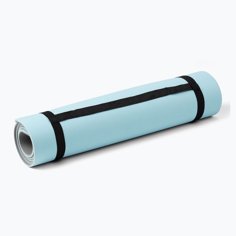 Pure2Improve TPE Yoga Matte 6 mm blau 3598