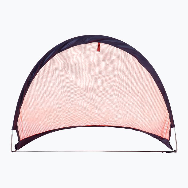 Pure2Improve Pop-Up Fußballtor-Set 120 x 86 cm rot 3607 2