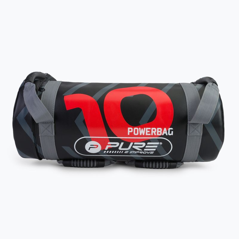 Pure2Improve 10kg Power Bag rot/schwarz P2I201720 Trainingstasche 2