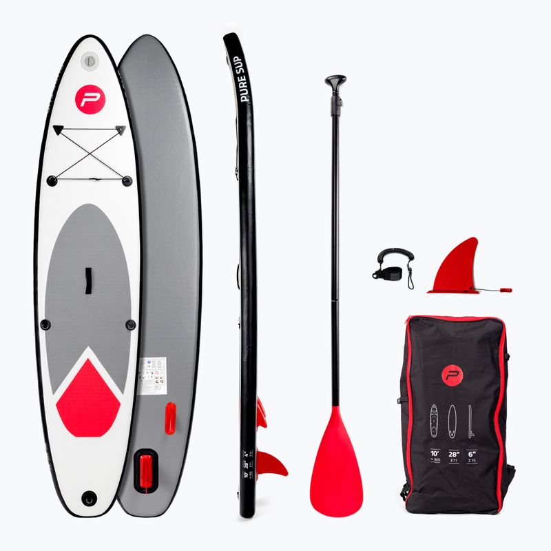 Pure4Fun Basic SUP Brett 3.05m weiß P4F950150