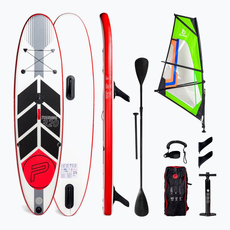 WindSUP Pure4Fun Wind Segelbrett weiß P4F950220