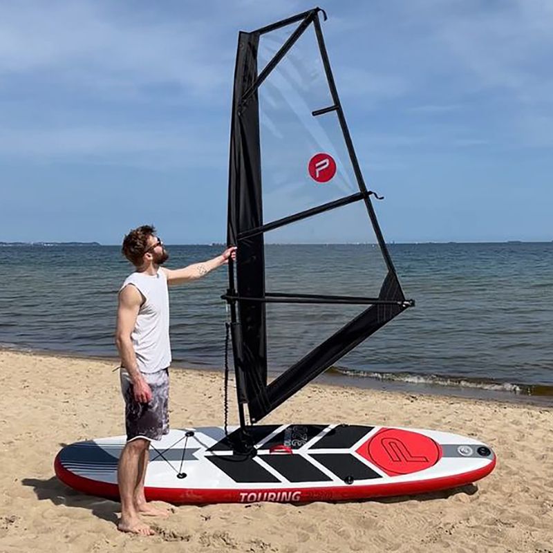 WindSUP Pure4Fun Wind Segelbrett weiß P4F950220 13