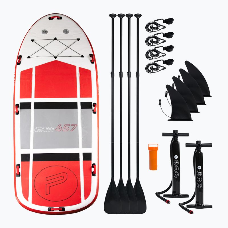 Pure4Fun SUP Brett Giant 4.57m rot P4F940230
