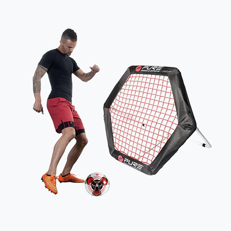 Pure2Improve Rebounder P2I Hexagon Mesh Frame Trainer 4036 3