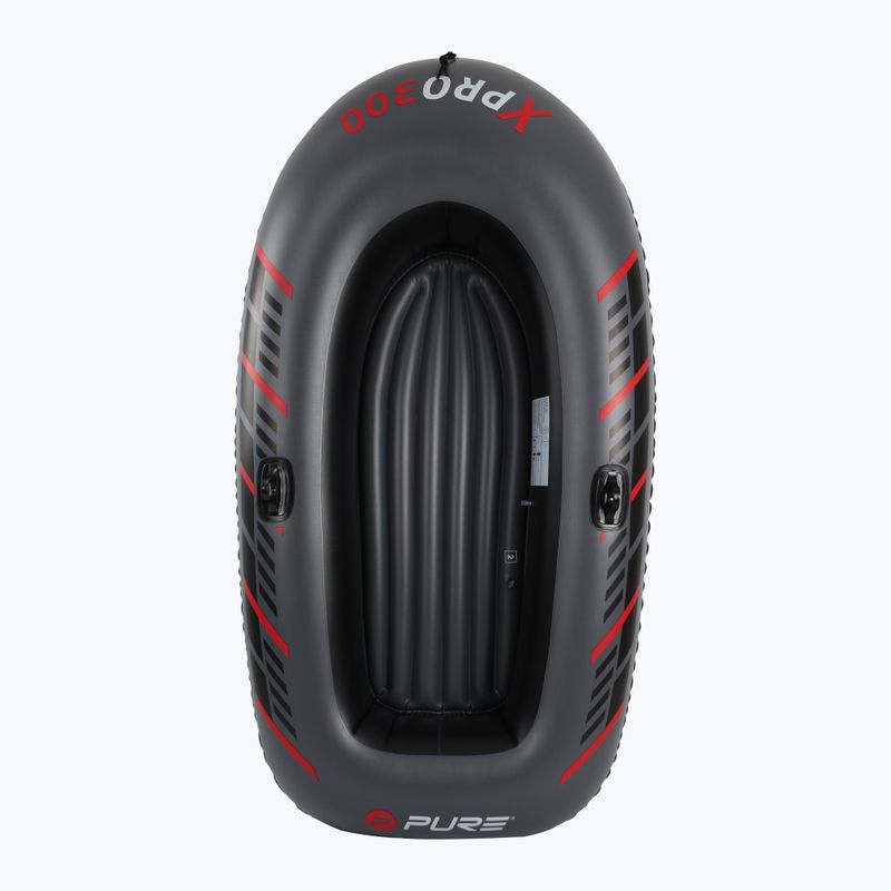 Pure4Fun XPRO 300 grau 2-Personen-Ponton P4F150020