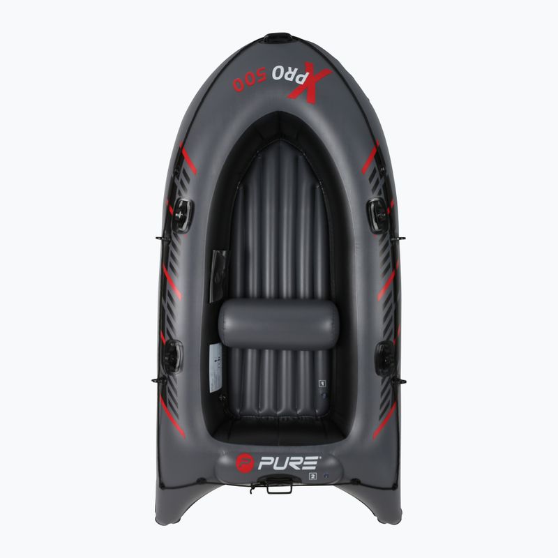 Pure4Fun XPRO 500 2-Personen-Ponton grau P4F150030