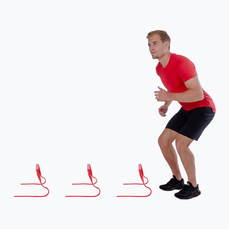 Pure2Improve Flexibele Hürden rot