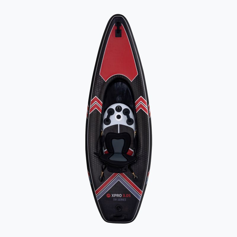 Pure4Fun TRI Purpose 1-Personen Hybrid Kajak/SUP schwarz P4F160020 2