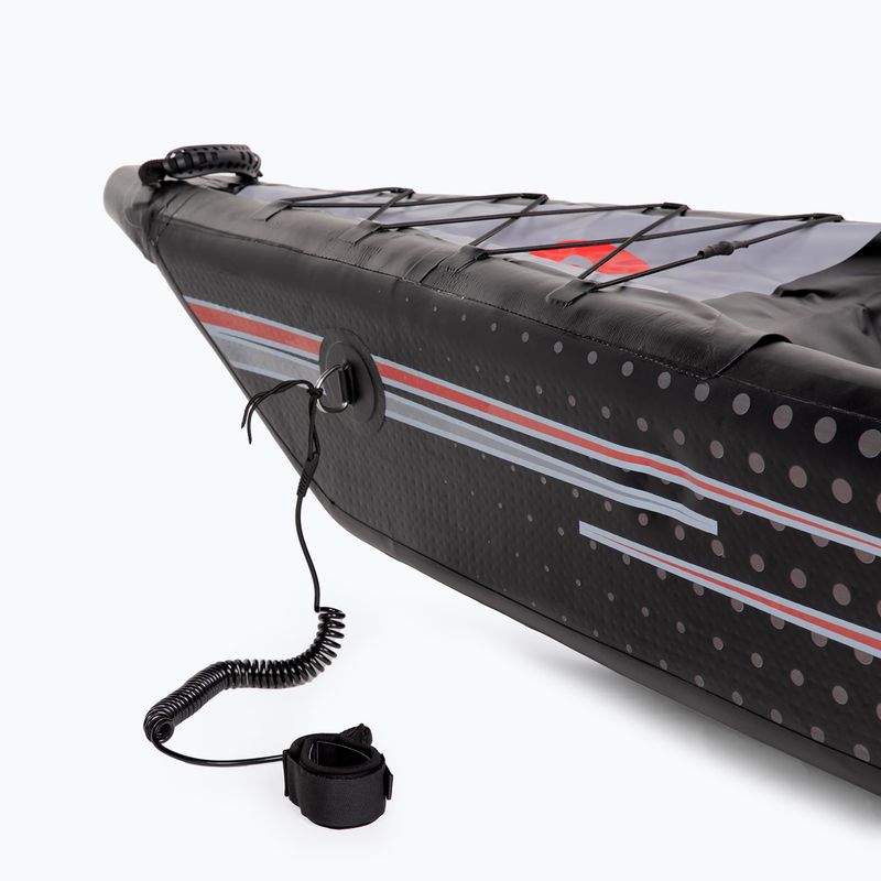 Pure4Fun Dual Purpose 1-Personen Hybrid Kajak/SUP schwarz P4F160040 7