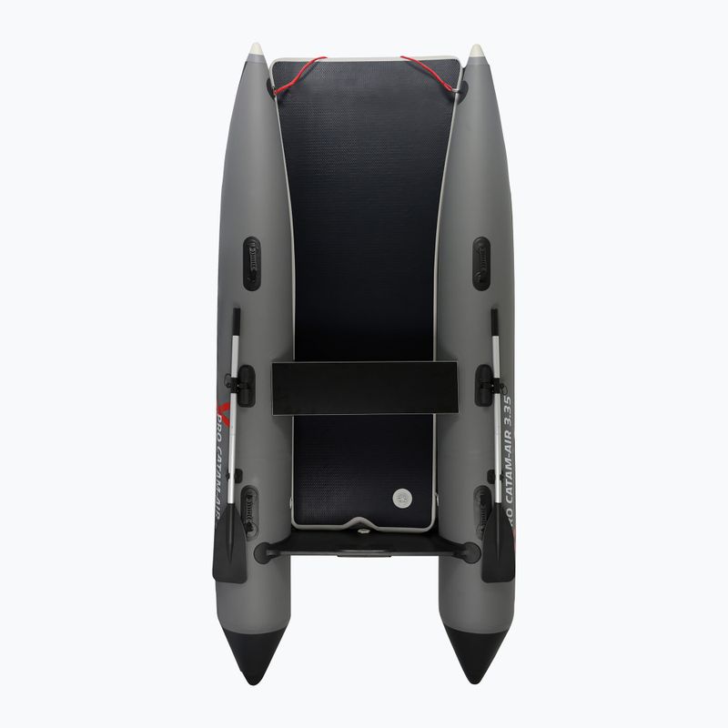 Pure4Fun XPRO Catam-Air 335 grau 5-Personen-Ponton P4F150100